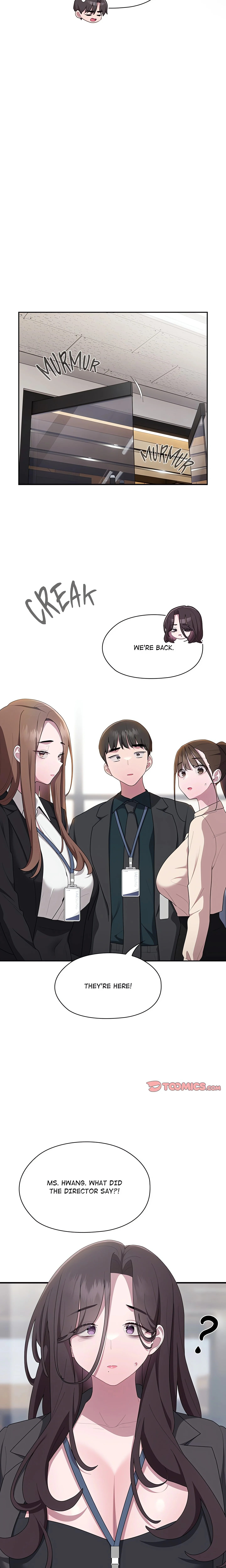 Troublesome Employee Warning (Uncensored) chapter 22 page 14