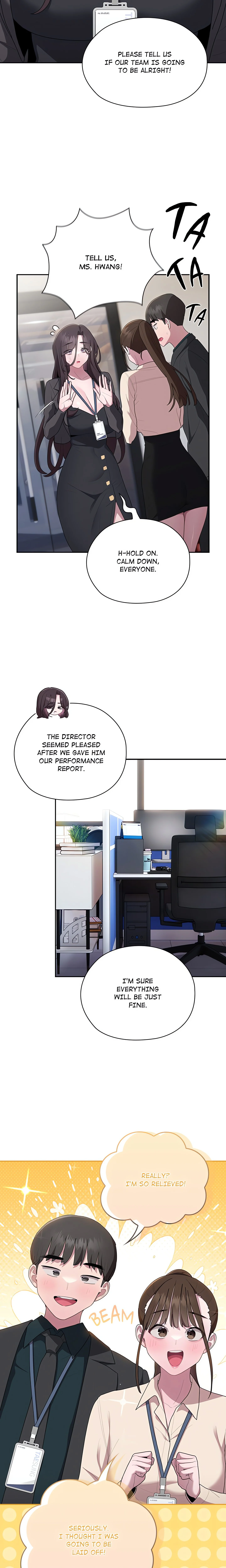 Troublesome Employee Warning (Uncensored) chapter 22 page 15