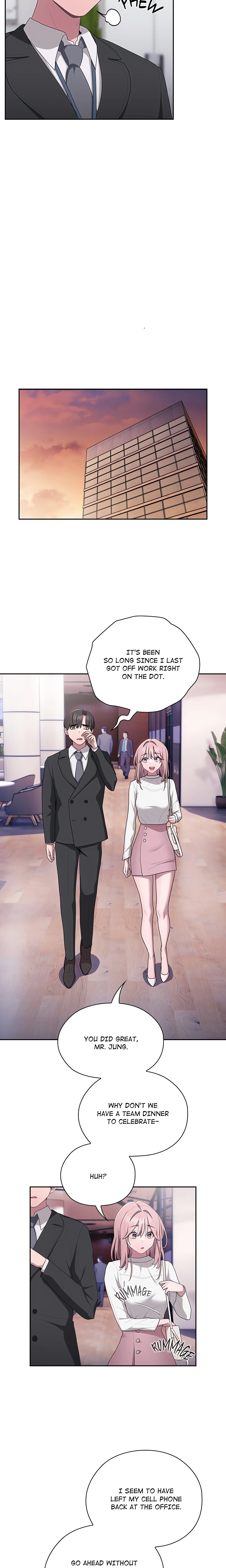 Troublesome Employee Warning (Uncensored) chapter 22 page 17