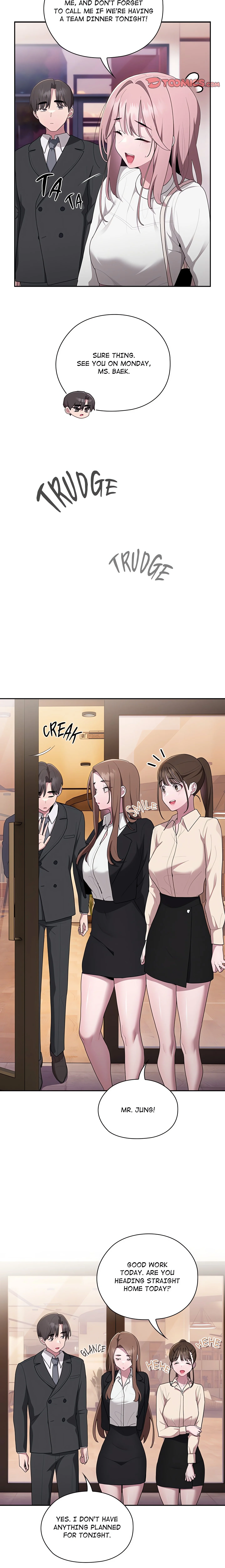 Troublesome Employee Warning (Uncensored) chapter 22 page 18