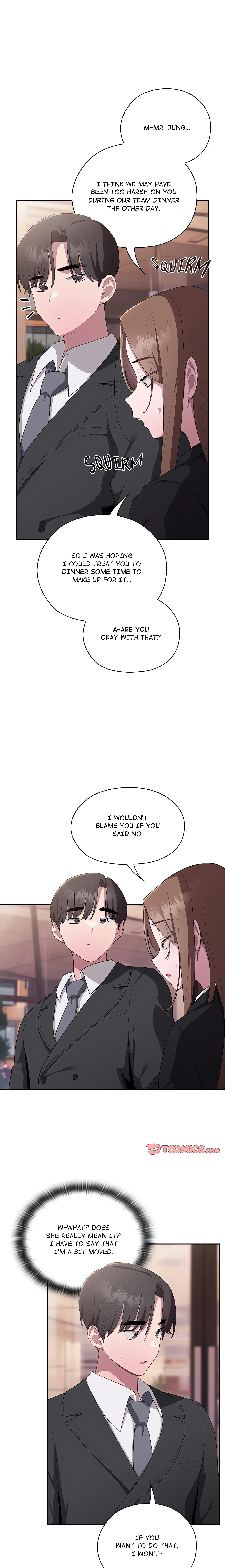 Troublesome Employee Warning (Uncensored) chapter 22 page 19