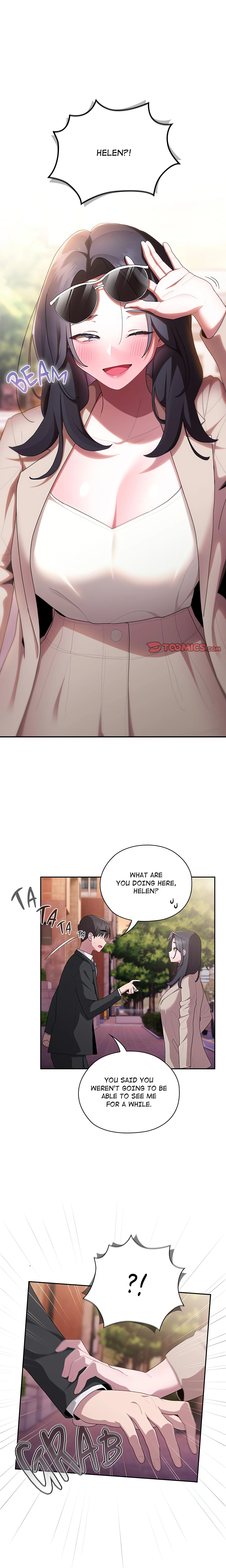 Troublesome Employee Warning (Uncensored) chapter 22 page 21