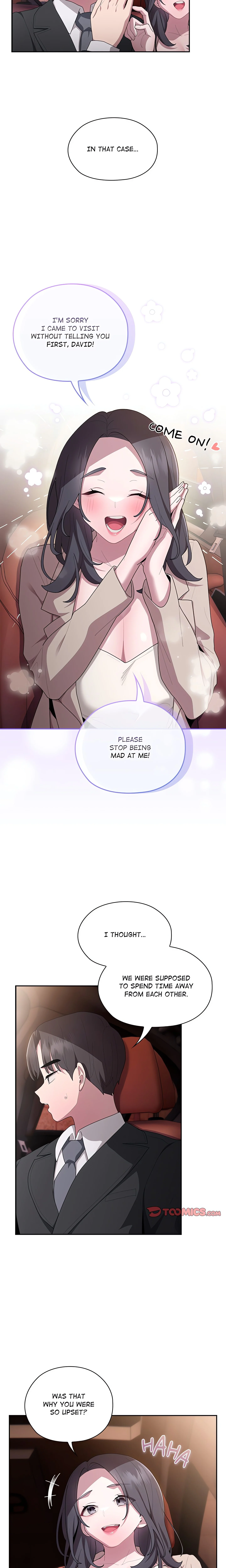 Troublesome Employee Warning (Uncensored) chapter 23 page 3