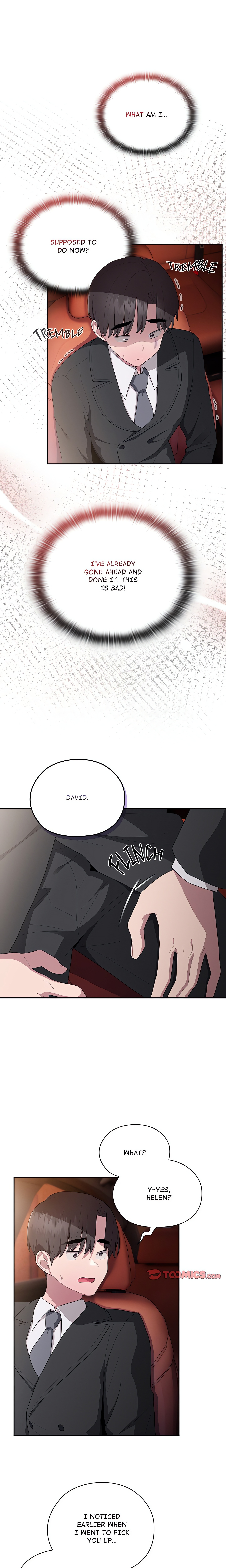 Troublesome Employee Warning (Uncensored) chapter 23 page 8