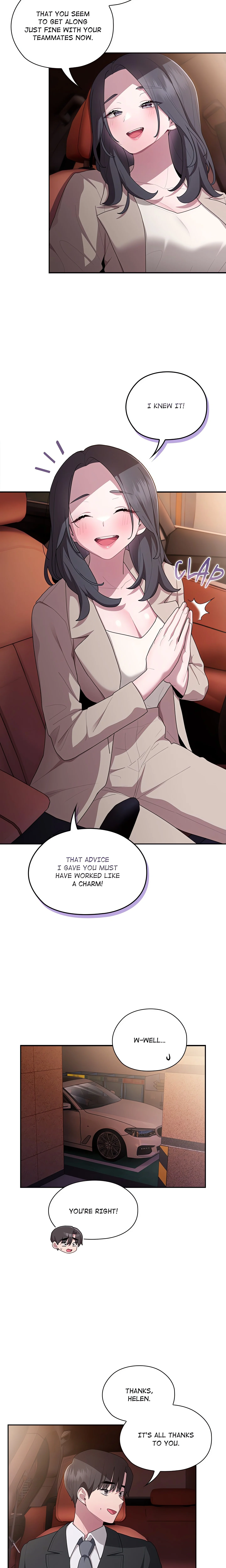 Troublesome Employee Warning (Uncensored) chapter 23 page 9