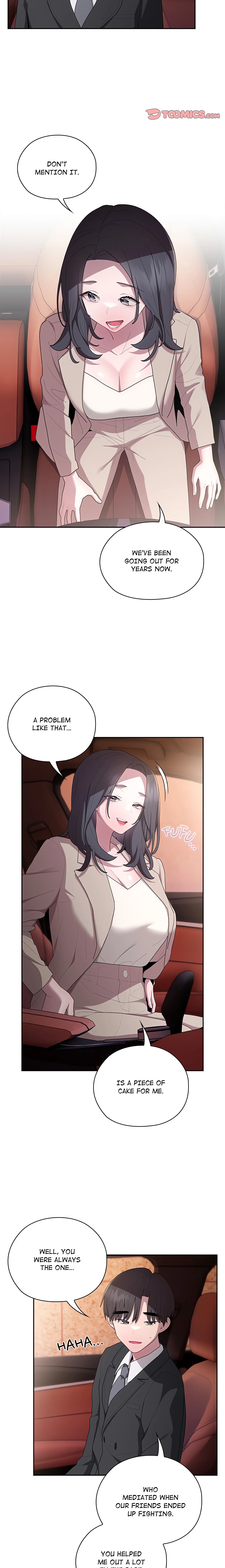 Troublesome Employee Warning (Uncensored) chapter 23 page 10