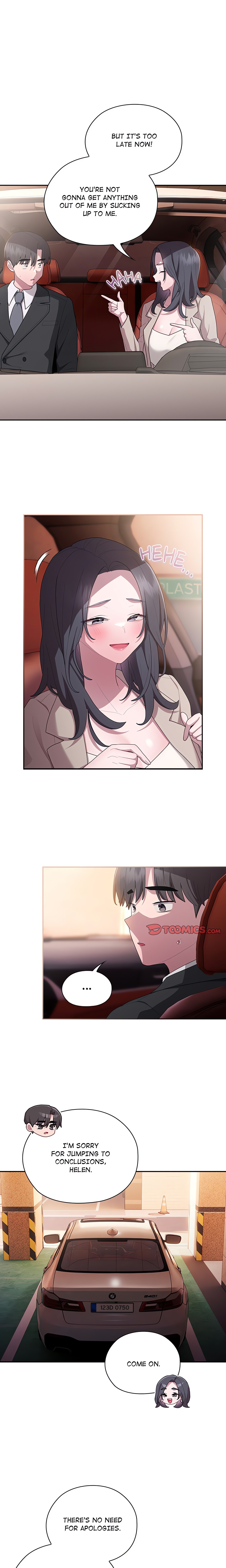 Troublesome Employee Warning (Uncensored) chapter 23 page 12