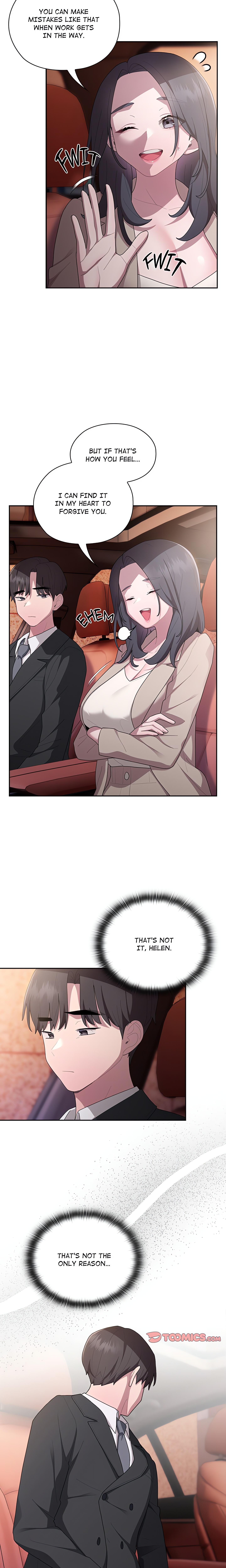 Troublesome Employee Warning (Uncensored) chapter 23 page 13