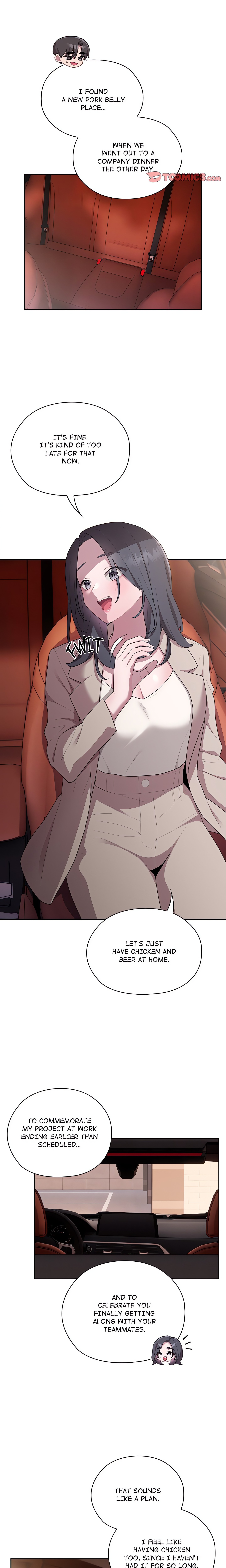 Troublesome Employee Warning (Uncensored) chapter 23 page 15