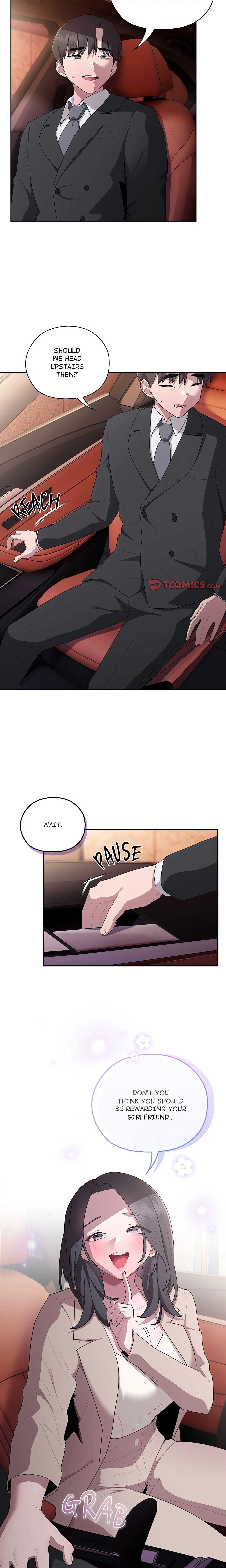 Troublesome Employee Warning (Uncensored) chapter 23 page 16