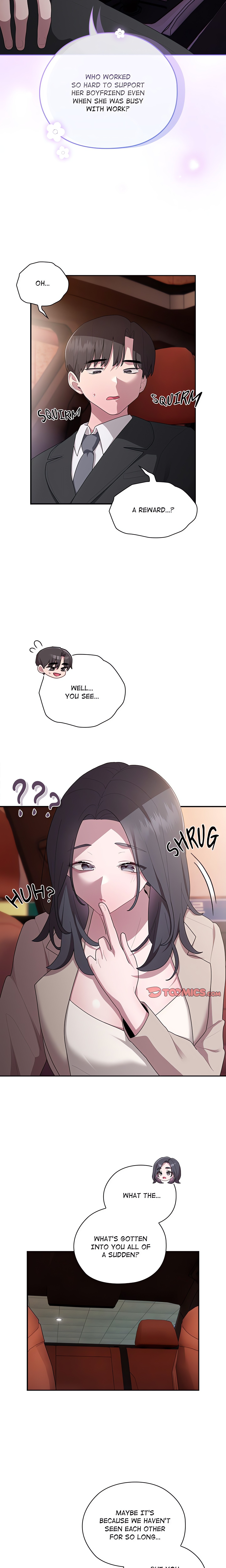 Troublesome Employee Warning (Uncensored) chapter 23 page 17