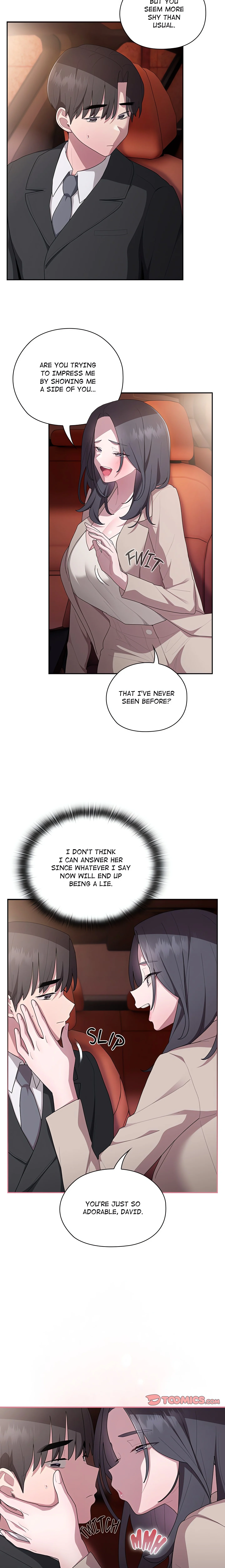 Troublesome Employee Warning (Uncensored) chapter 23 page 18