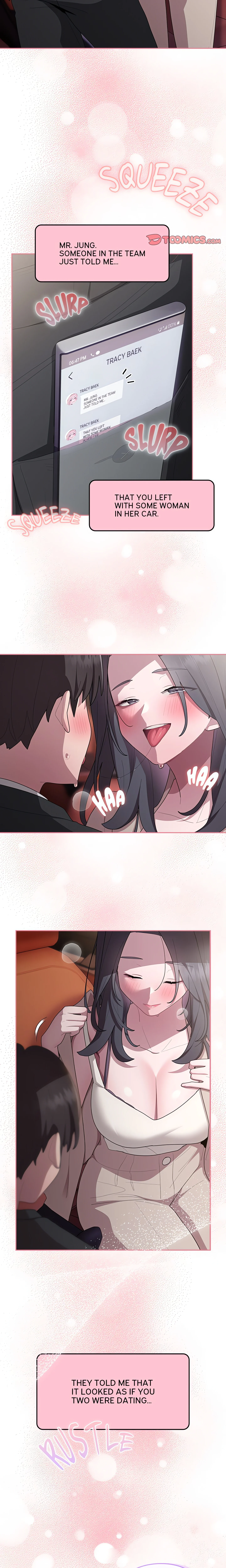 Troublesome Employee Warning (Uncensored) chapter 23 page 20