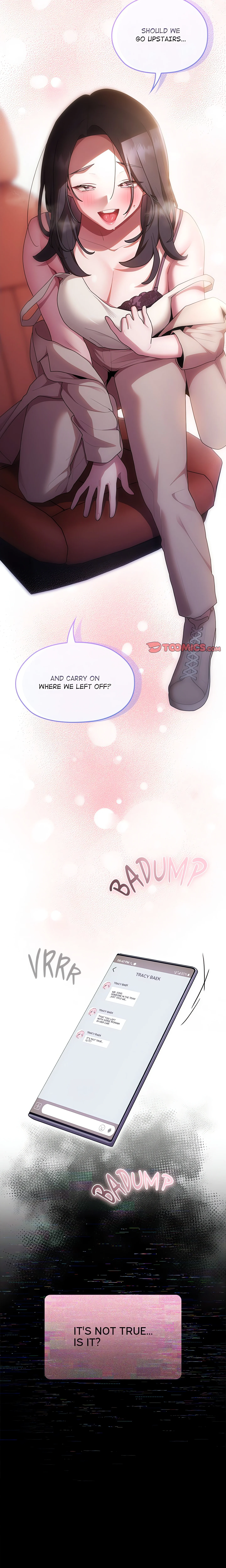 Troublesome Employee Warning (Uncensored) chapter 23 page 21
