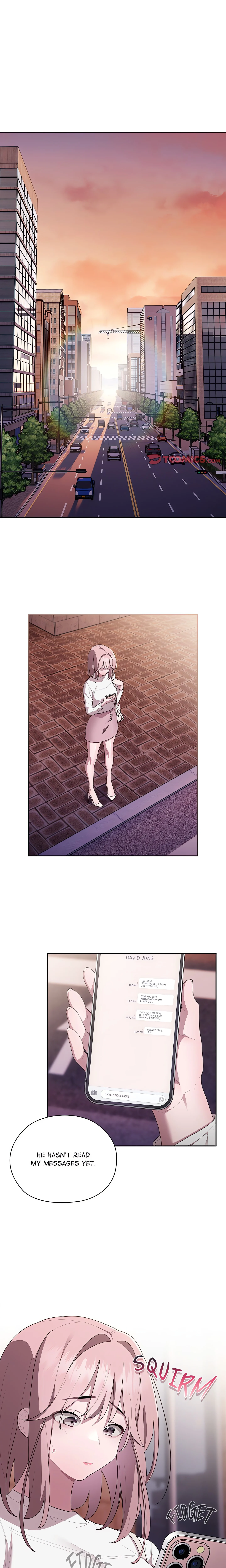 Troublesome Employee Warning (Uncensored) chapter 24 page 1