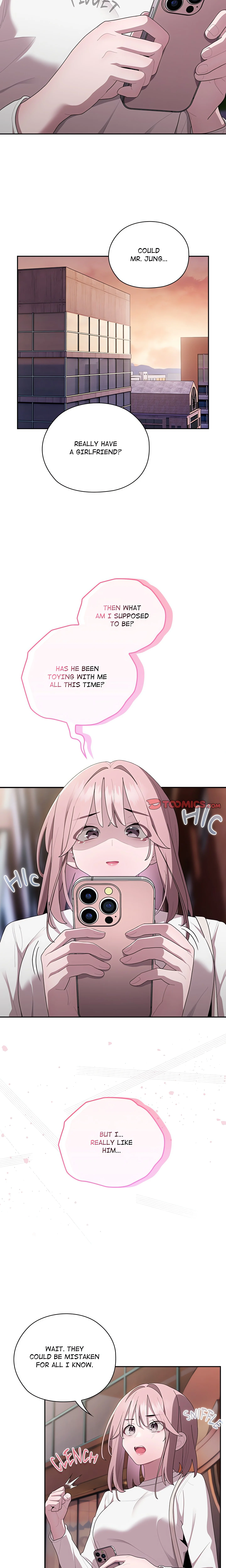Troublesome Employee Warning (Uncensored) chapter 24 page 2