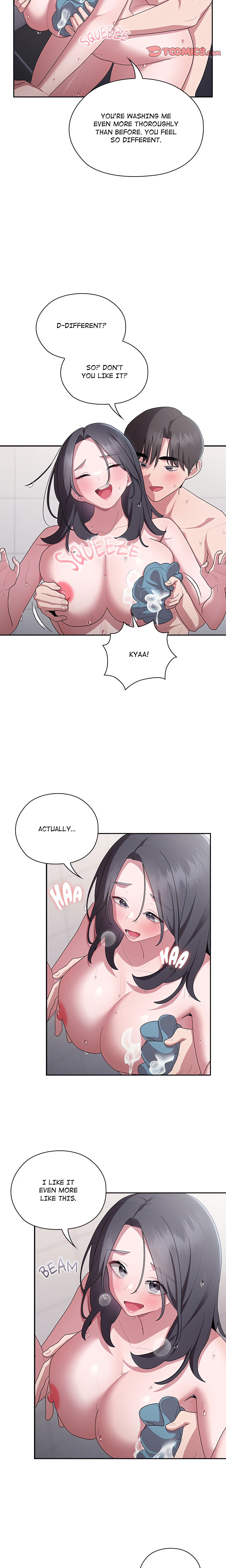 Troublesome Employee Warning (Uncensored) chapter 24 page 5