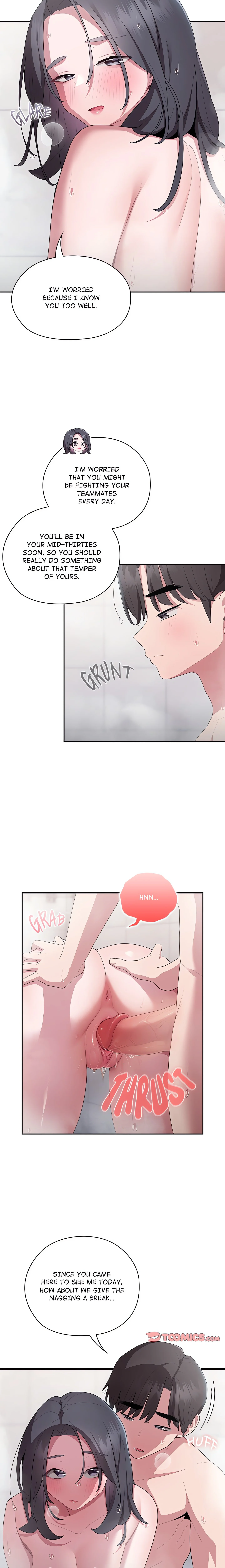 Troublesome Employee Warning (Uncensored) chapter 24 page 13