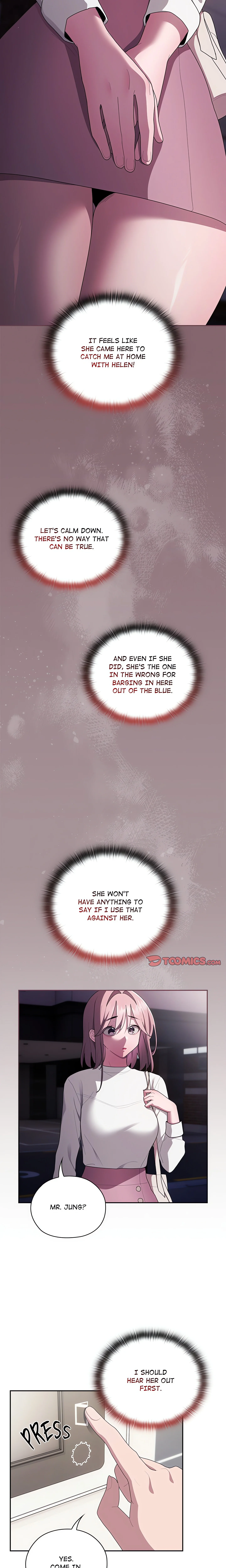 Troublesome Employee Warning (Uncensored) chapter 25 page 4