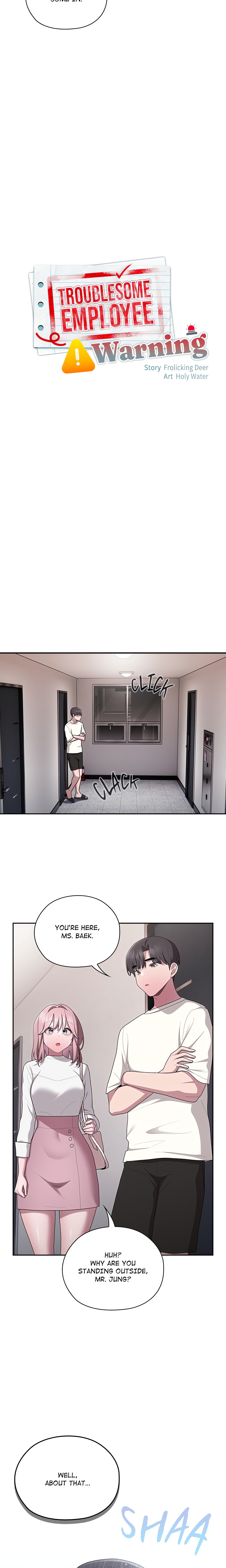 Troublesome Employee Warning (Uncensored) chapter 25 page 5