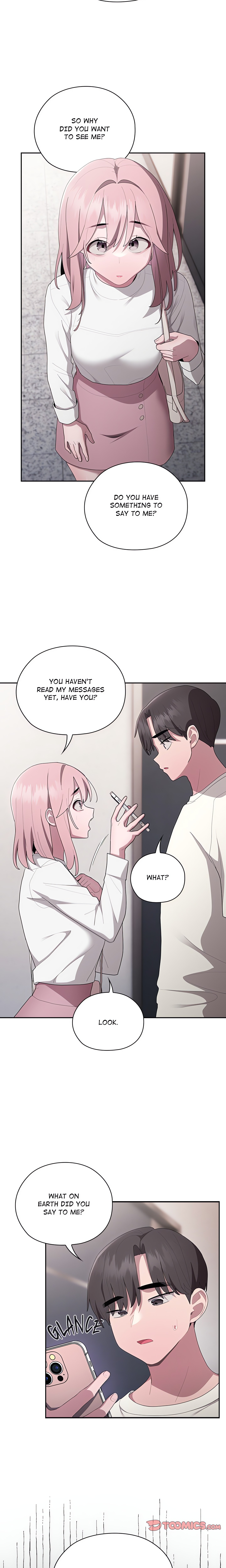 Troublesome Employee Warning (Uncensored) chapter 25 page 7