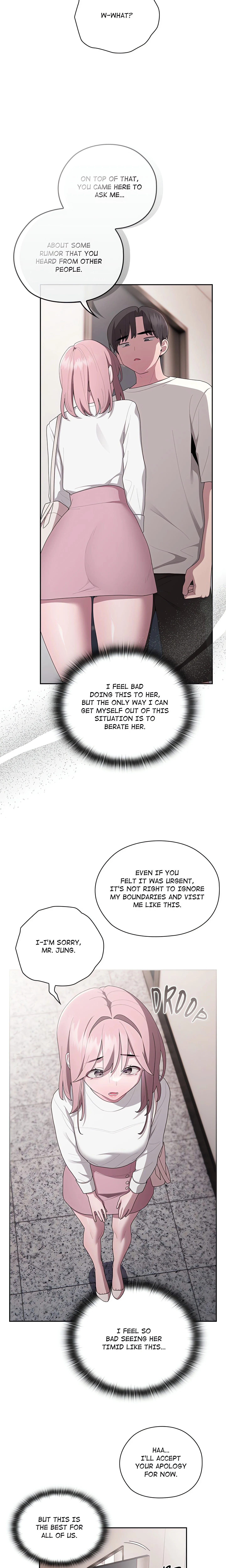 Troublesome Employee Warning (Uncensored) chapter 25 page 10
