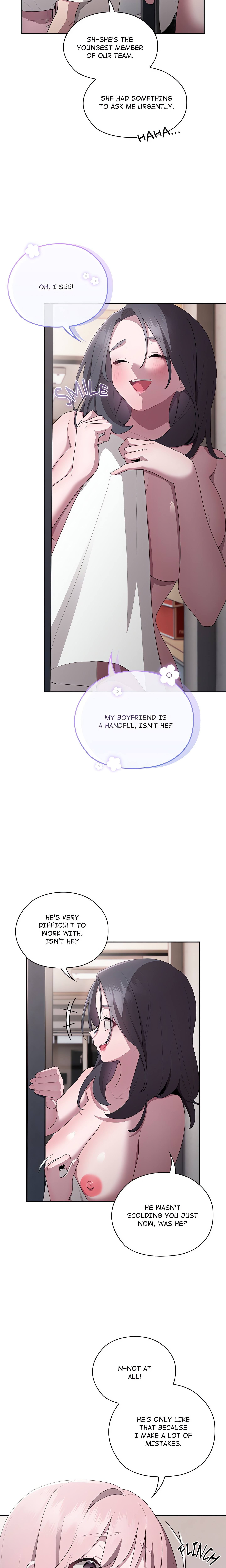 Troublesome Employee Warning (Uncensored) chapter 25 page 12
