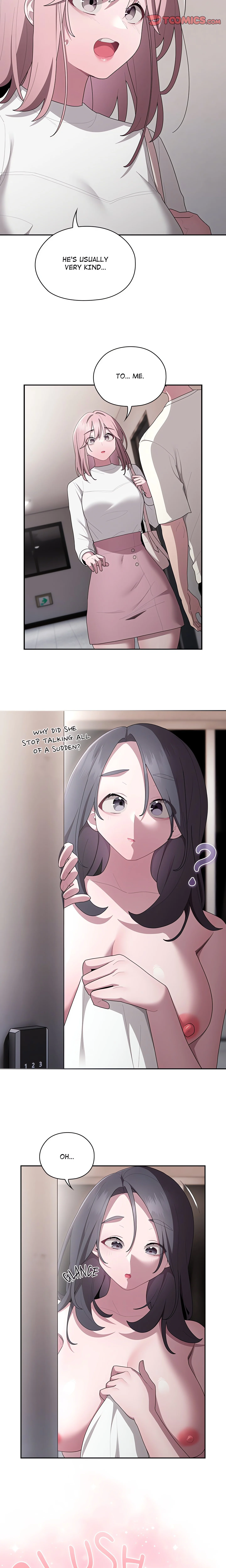 Troublesome Employee Warning (Uncensored) chapter 25 page 13