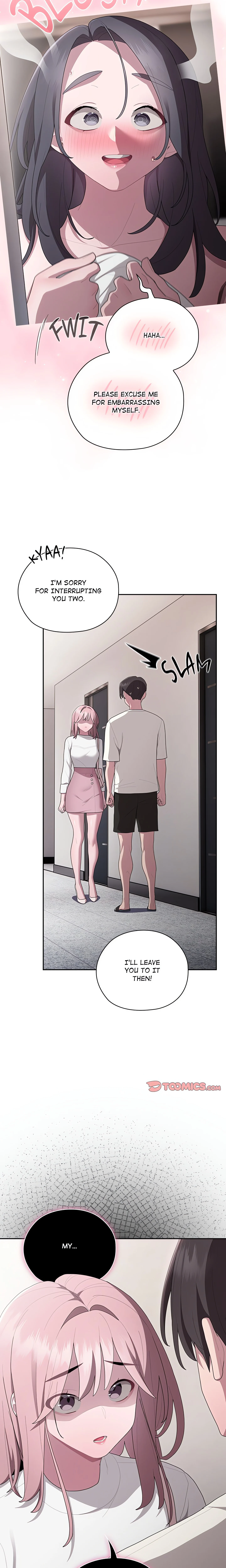 Troublesome Employee Warning (Uncensored) chapter 25 page 14