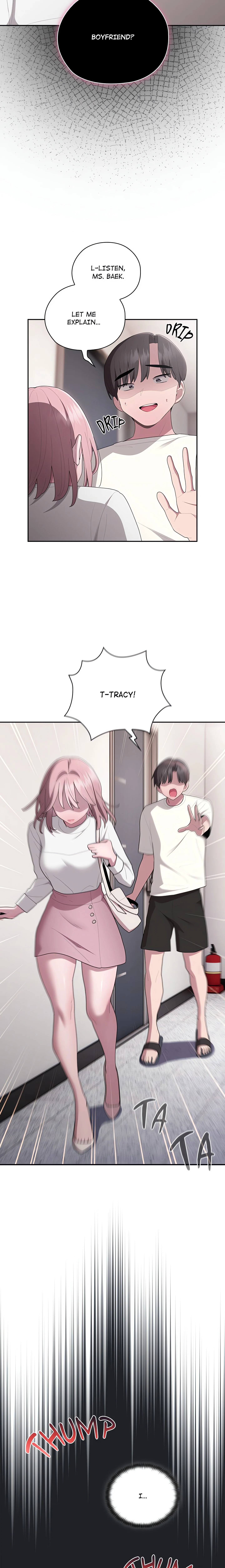 Troublesome Employee Warning (Uncensored) chapter 25 page 15