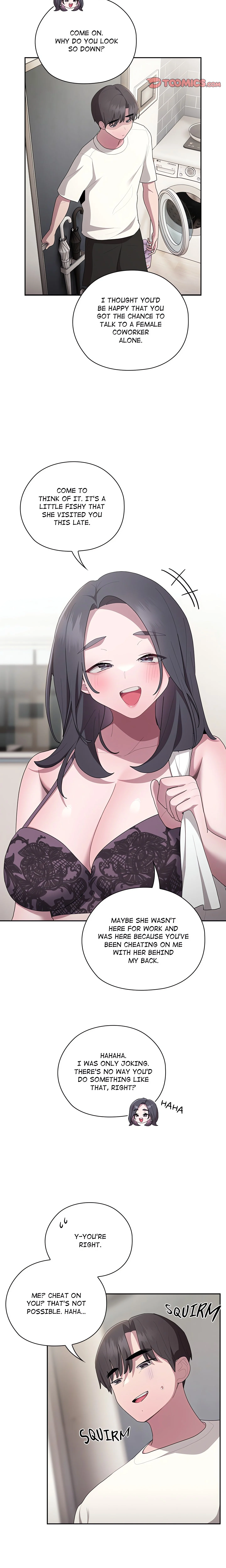 Troublesome Employee Warning (Uncensored) chapter 25 page 18
