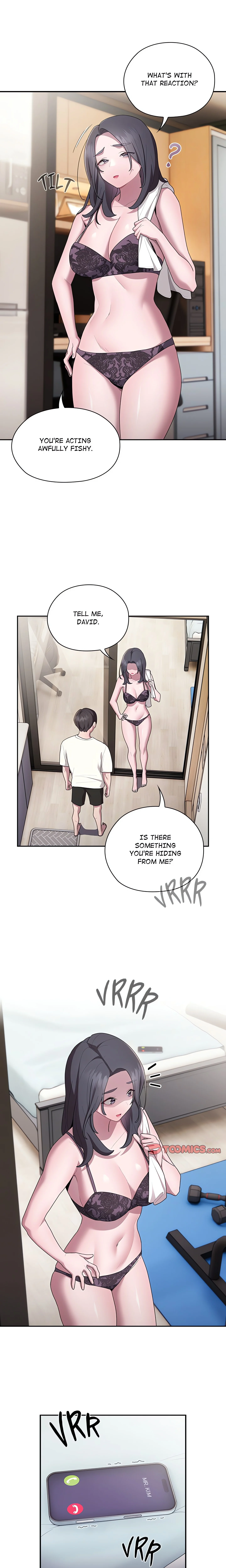 Troublesome Employee Warning (Uncensored) chapter 25 page 19