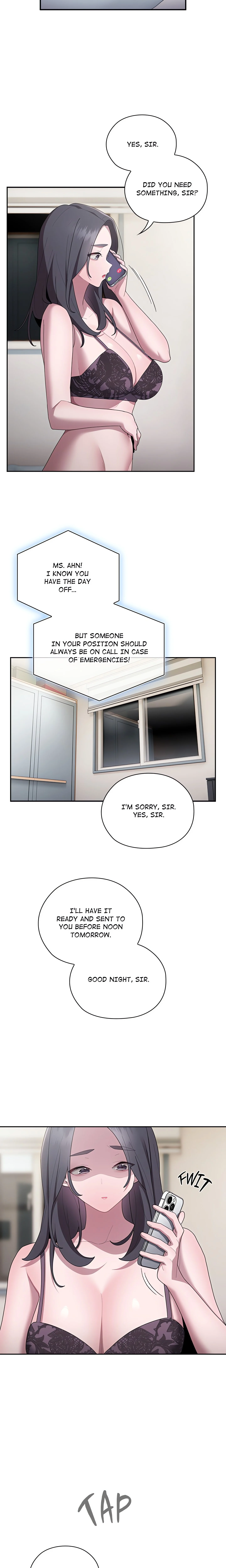 Troublesome Employee Warning (Uncensored) chapter 25 page 20