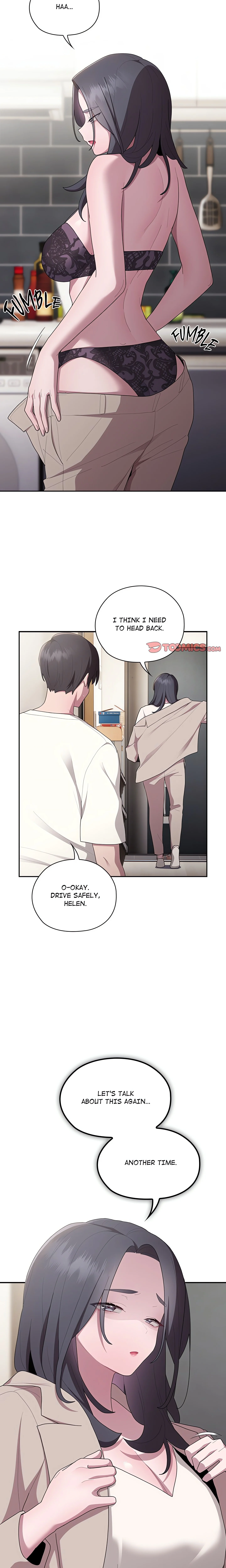 Troublesome Employee Warning (Uncensored) chapter 25 page 21