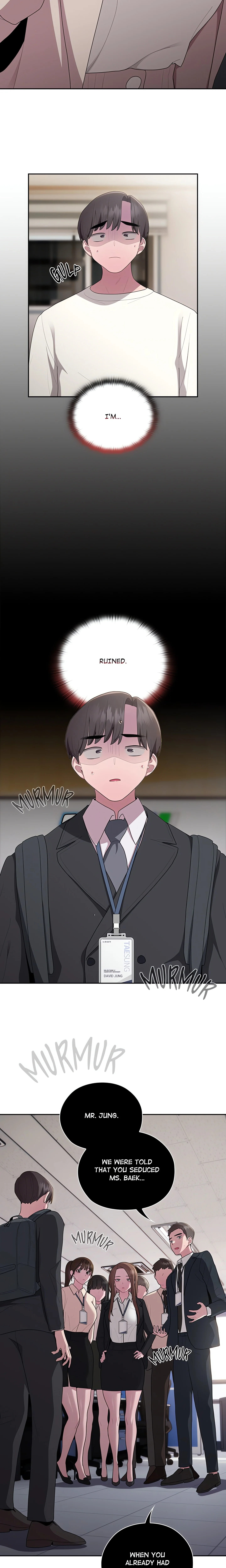 Troublesome Employee Warning (Uncensored) chapter 25 page 22