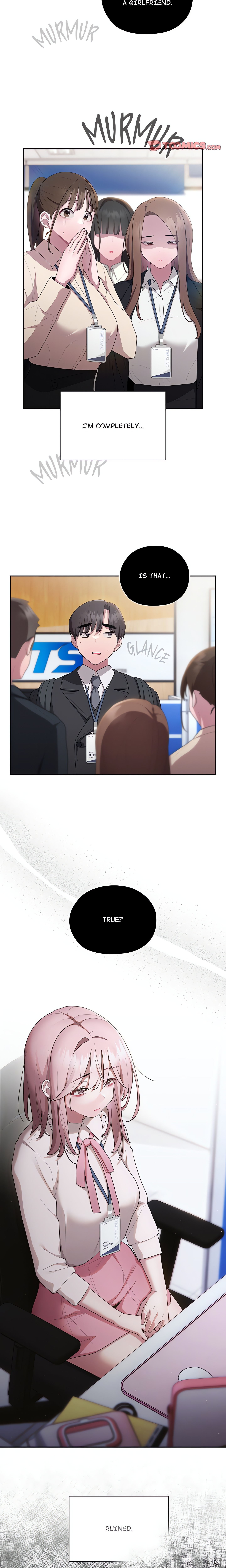 Troublesome Employee Warning (Uncensored) chapter 25 page 23