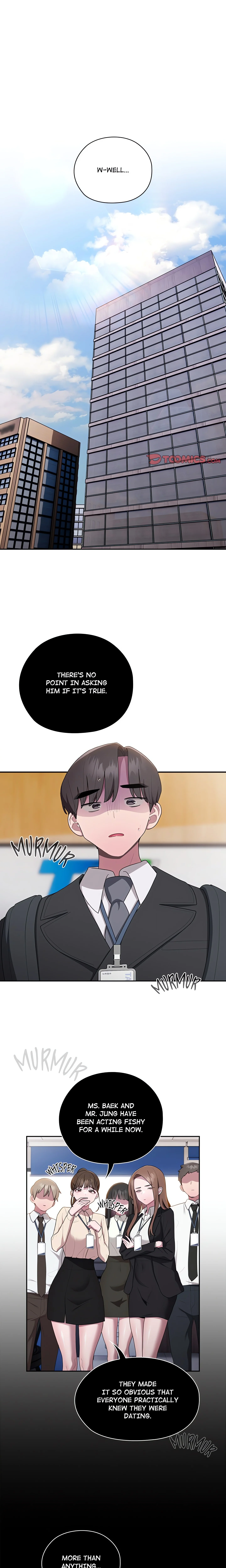Troublesome Employee Warning (Uncensored) chapter 26 page 1