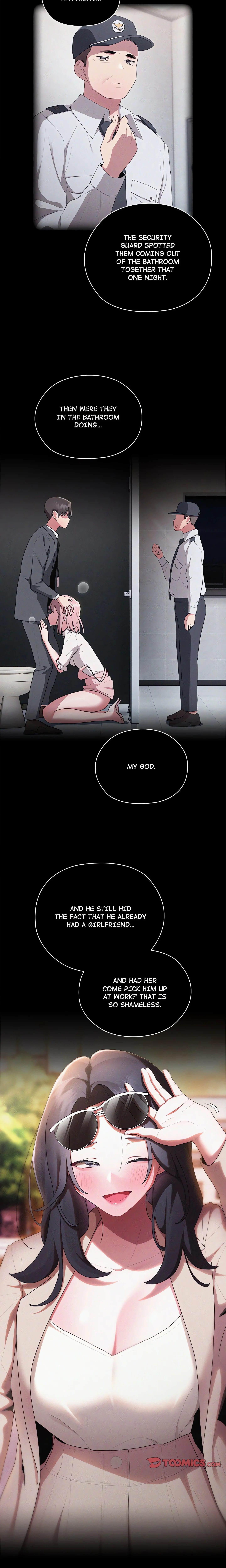 Troublesome Employee Warning (Uncensored) chapter 26 page 2