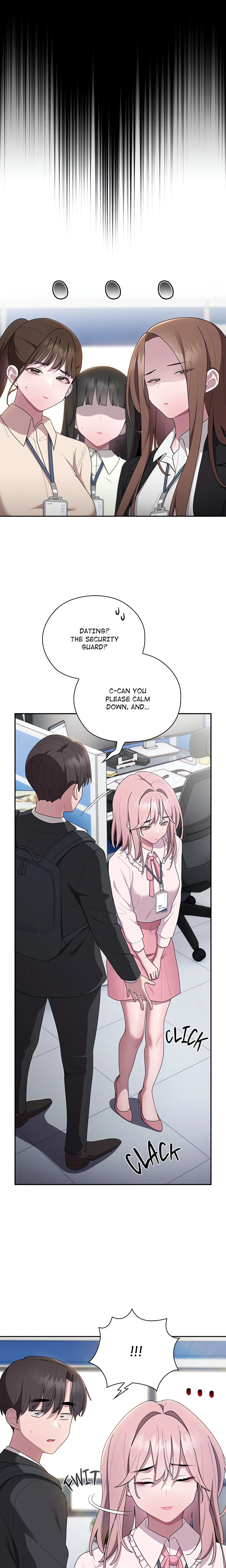 Troublesome Employee Warning (Uncensored) chapter 26 page 3