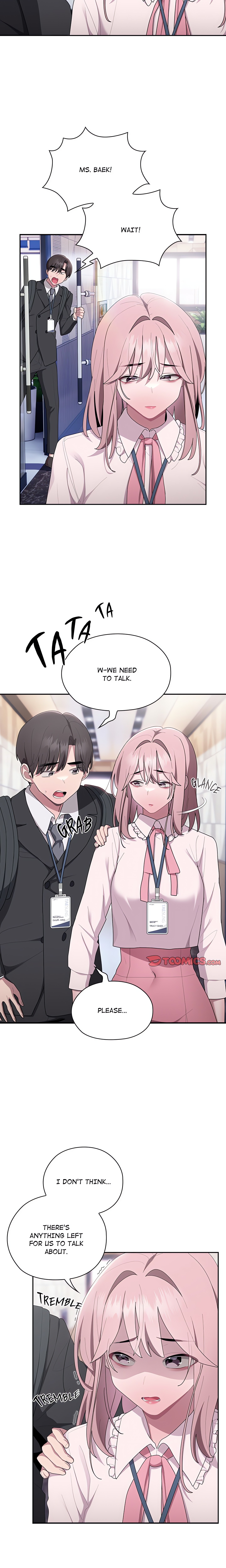 Troublesome Employee Warning (Uncensored) chapter 26 page 4