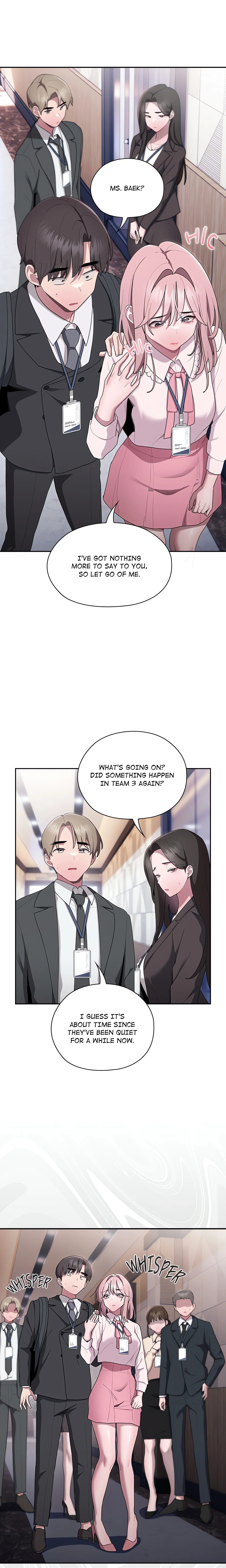 Troublesome Employee Warning (Uncensored) chapter 26 page 5