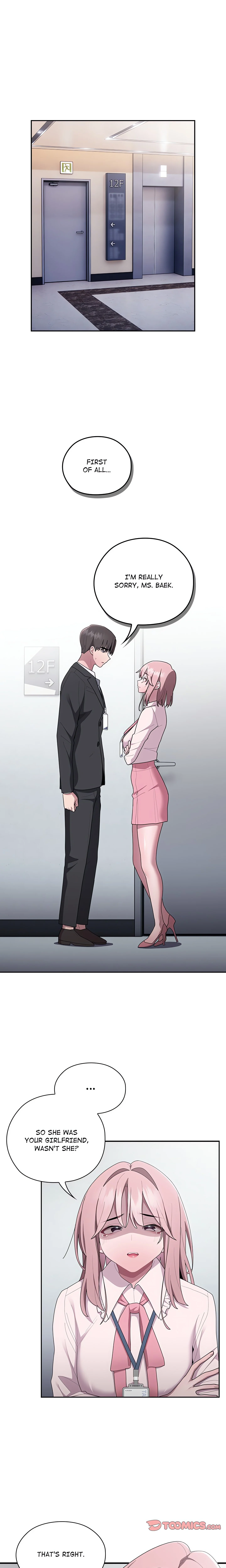 Troublesome Employee Warning (Uncensored) chapter 26 page 7