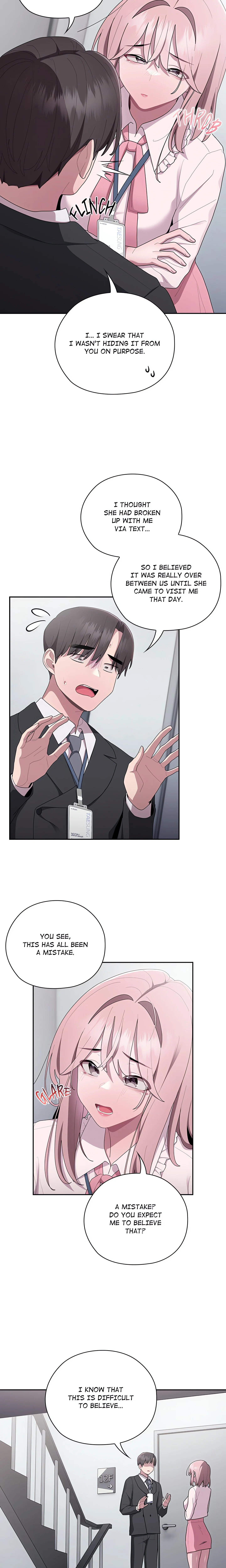 Troublesome Employee Warning (Uncensored) chapter 26 page 8