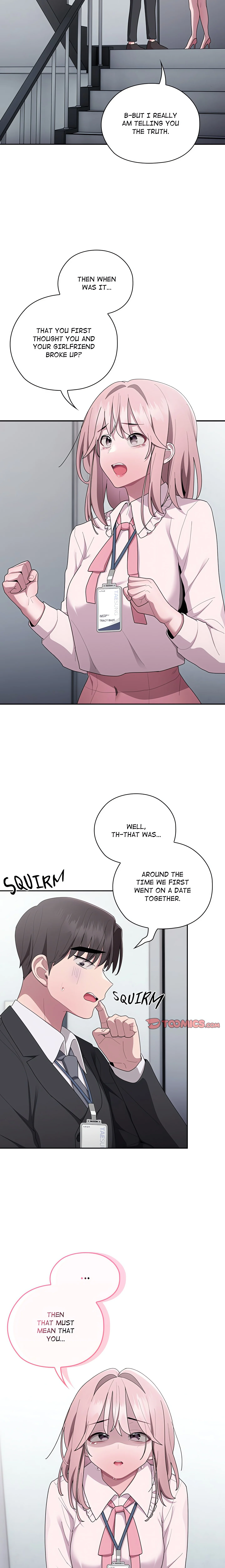 Troublesome Employee Warning (Uncensored) chapter 26 page 9