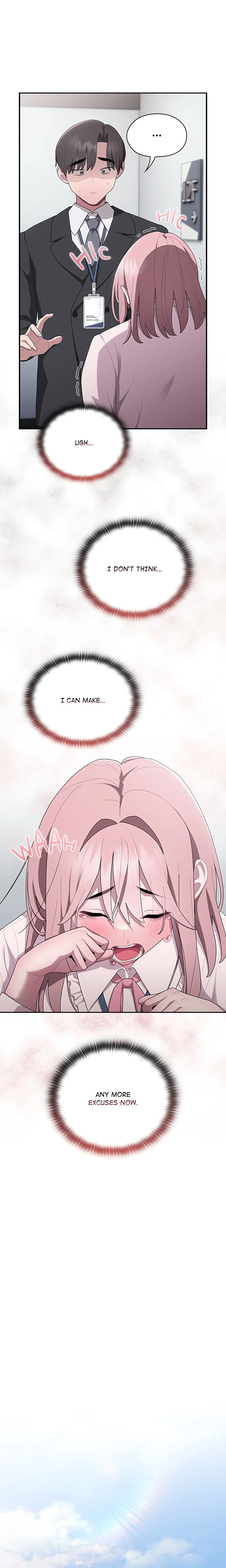 Troublesome Employee Warning (Uncensored) chapter 26 page 12
