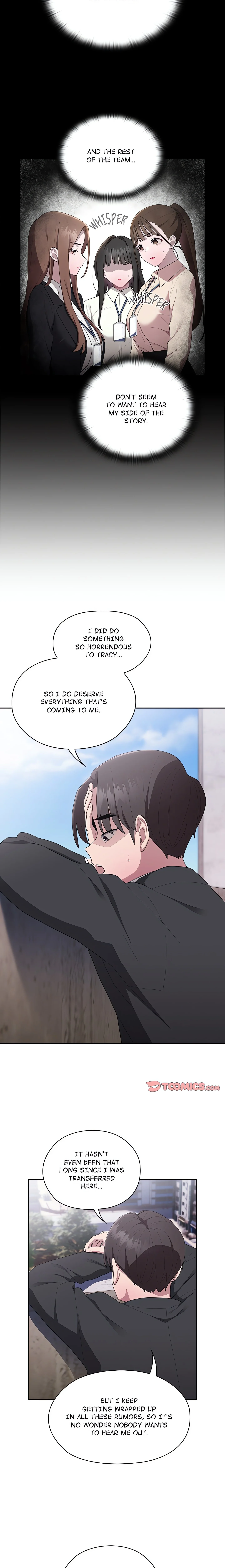 Troublesome Employee Warning (Uncensored) chapter 26 page 14