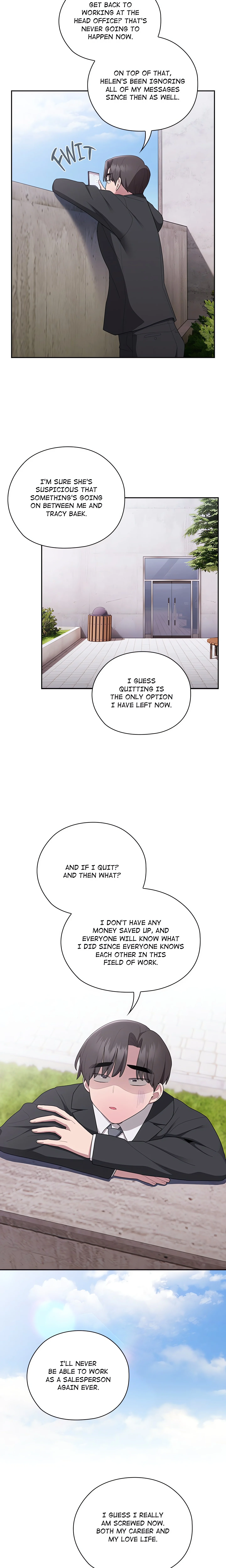 Troublesome Employee Warning (Uncensored) chapter 26 page 15