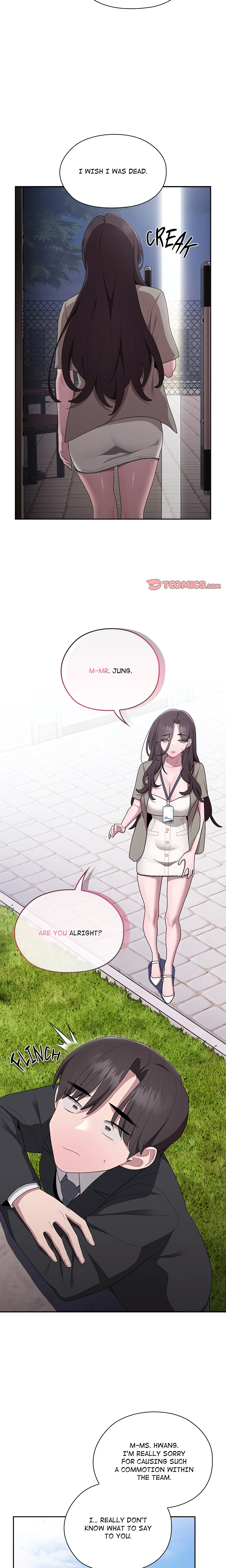 Troublesome Employee Warning (Uncensored) chapter 26 page 16