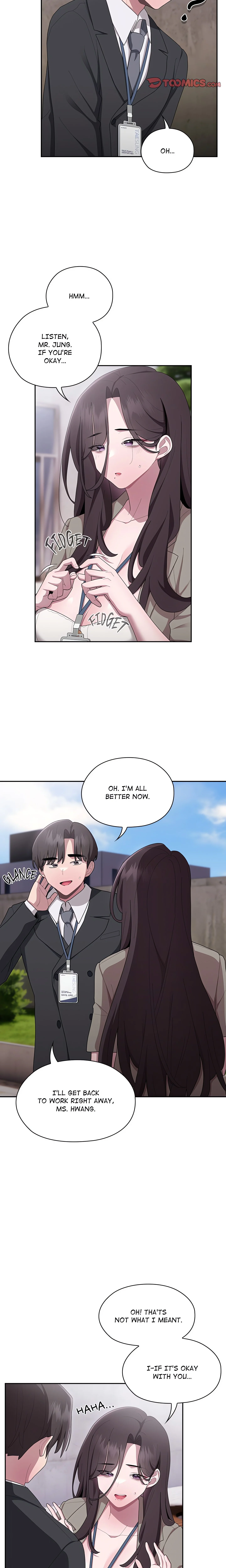 Troublesome Employee Warning (Uncensored) chapter 26 page 18
