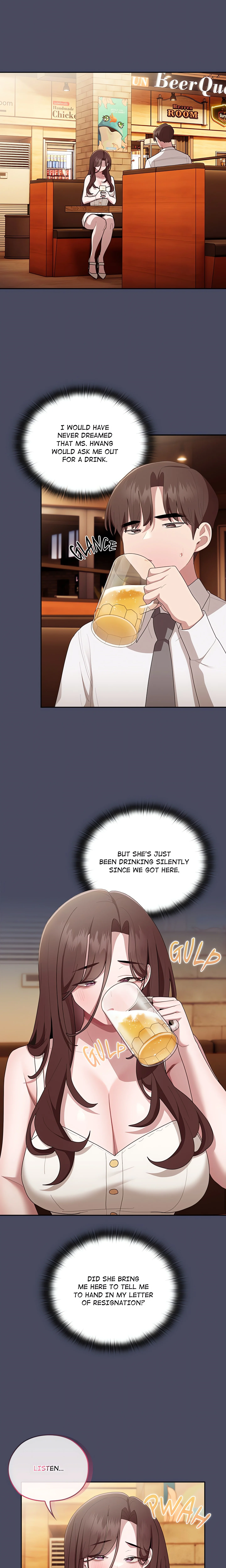 Troublesome Employee Warning (Uncensored) chapter 26 page 20